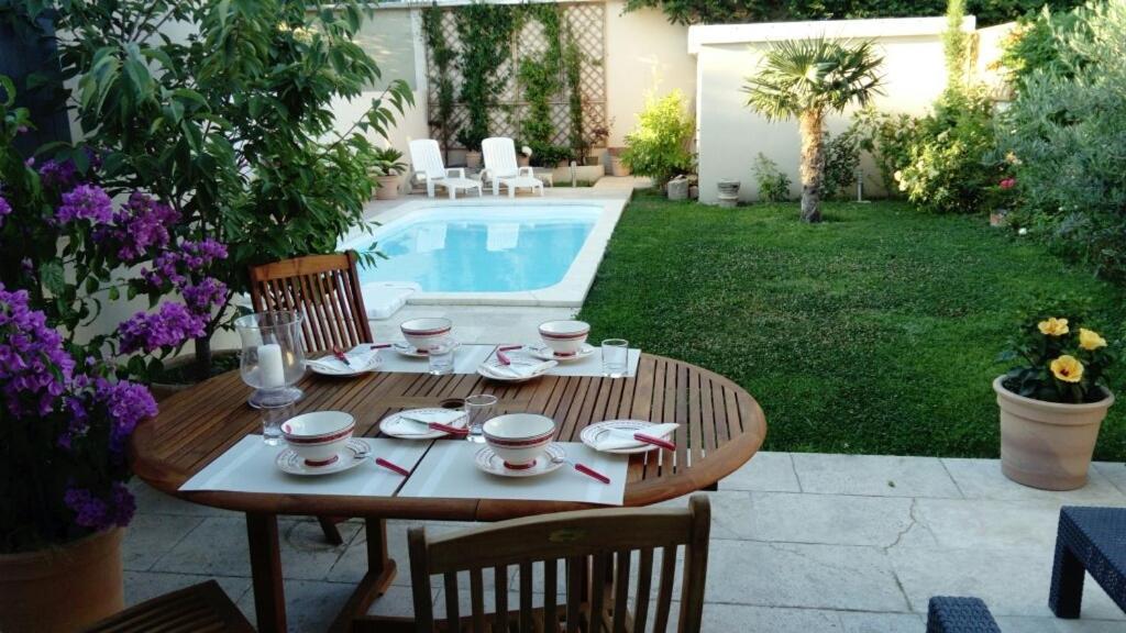 L'Hibiscus Chambre D'Hote Avignone Esterno foto