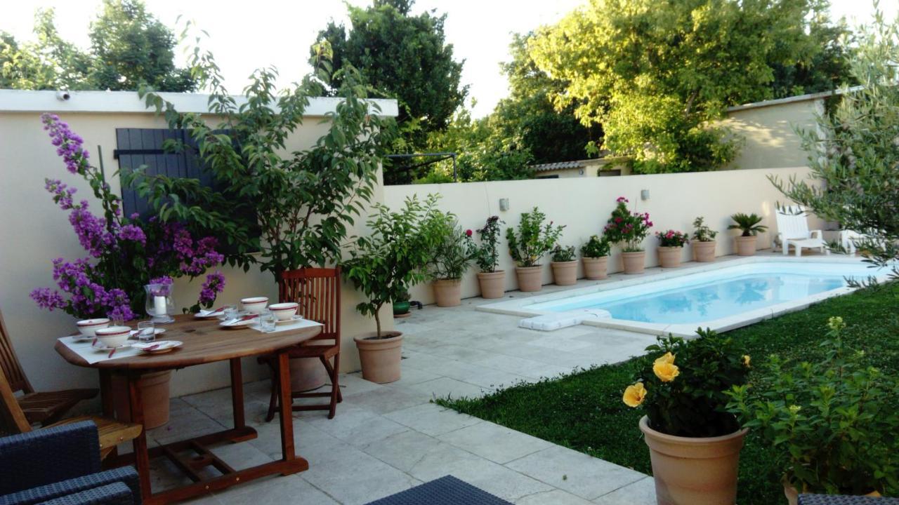 L'Hibiscus Chambre D'Hote Avignone Esterno foto